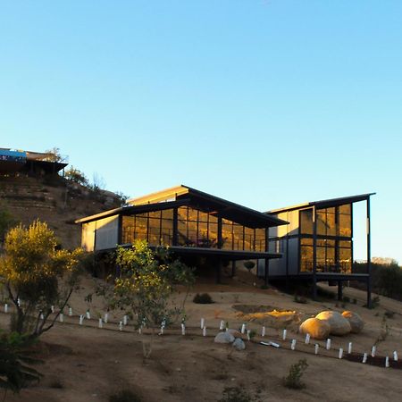 Origen75 Loft - Villas - Skypool - Vinedo, Valle De Guadalupe Exteriör bild