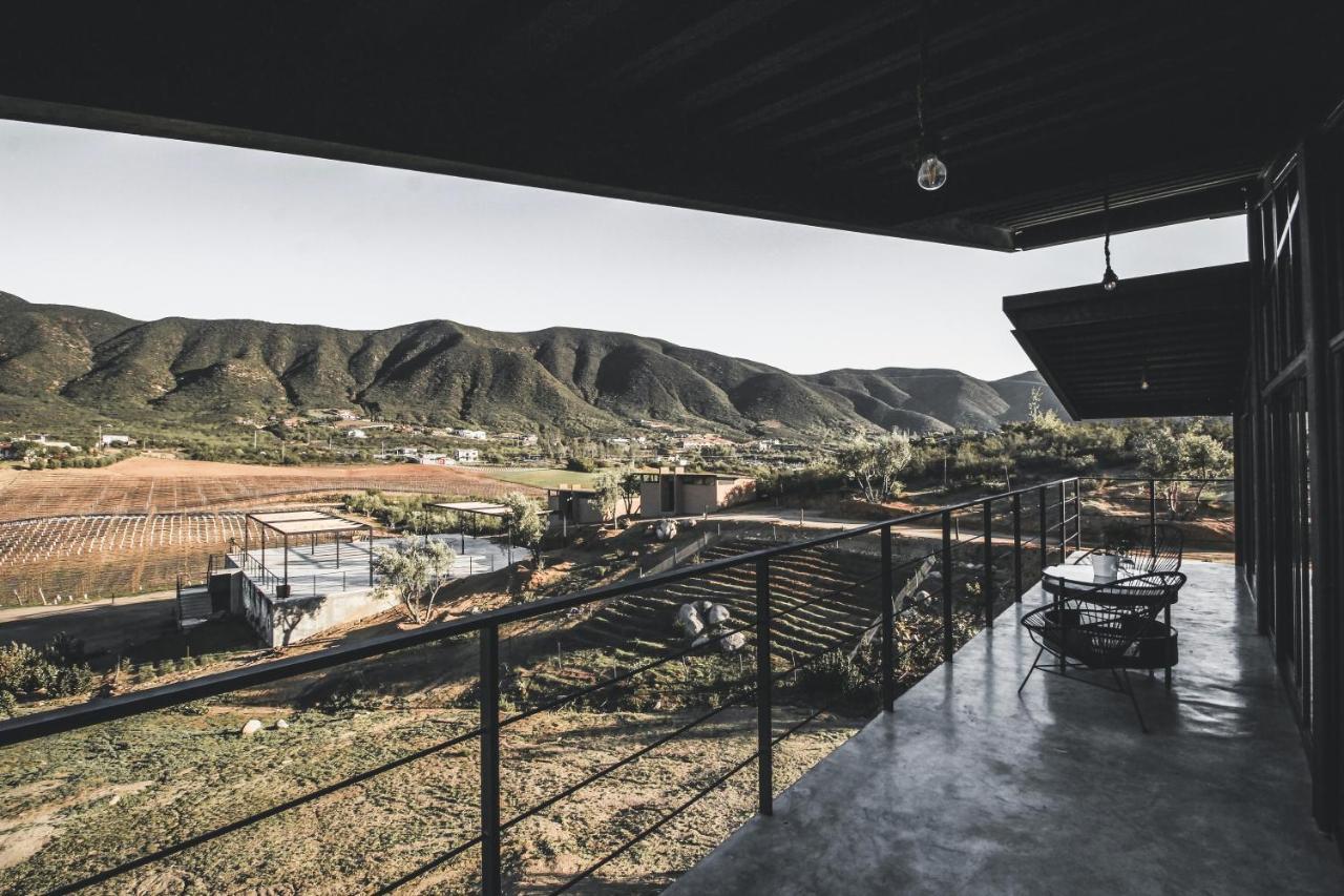 Origen75 Loft - Villas - Skypool - Vinedo, Valle De Guadalupe Exteriör bild