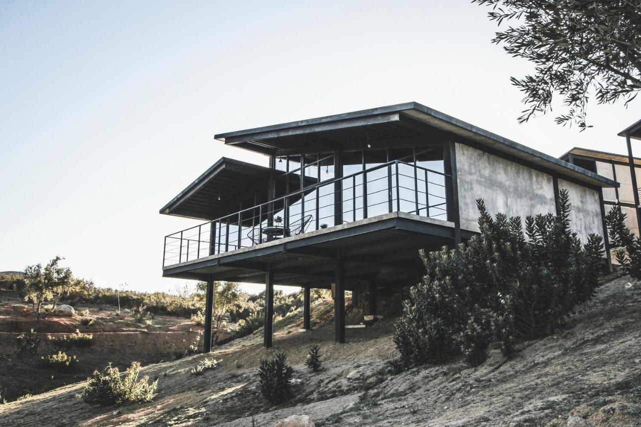 Origen75 Loft - Villas - Skypool - Vinedo, Valle De Guadalupe Exteriör bild