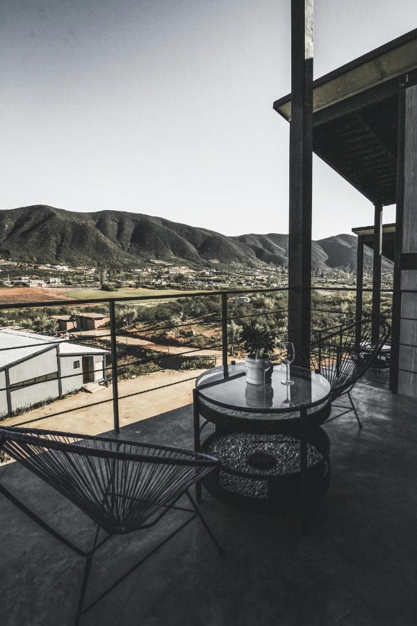 Origen75 Loft - Villas - Skypool - Vinedo, Valle De Guadalupe Exteriör bild