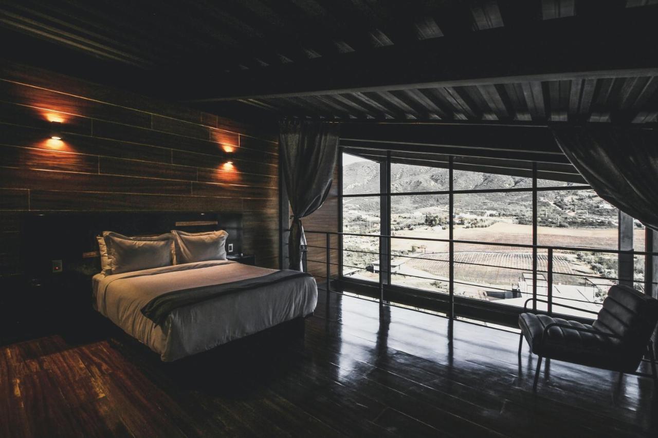Origen75 Loft - Villas - Skypool - Vinedo, Valle De Guadalupe Exteriör bild