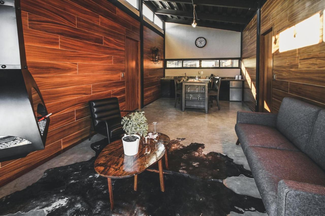 Origen75 Loft - Villas - Skypool - Vinedo, Valle De Guadalupe Exteriör bild