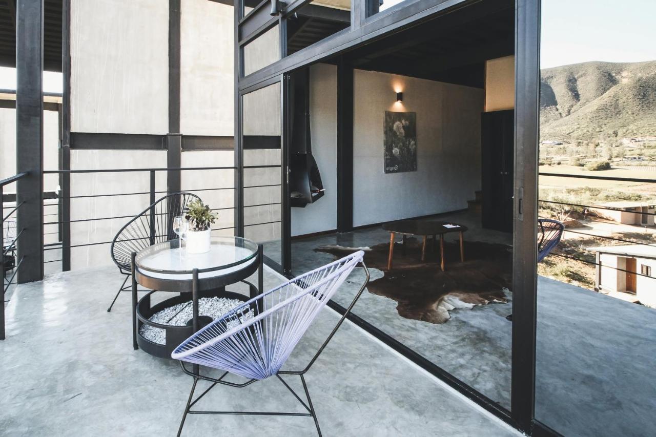 Origen75 Loft - Villas - Skypool - Vinedo, Valle De Guadalupe Exteriör bild