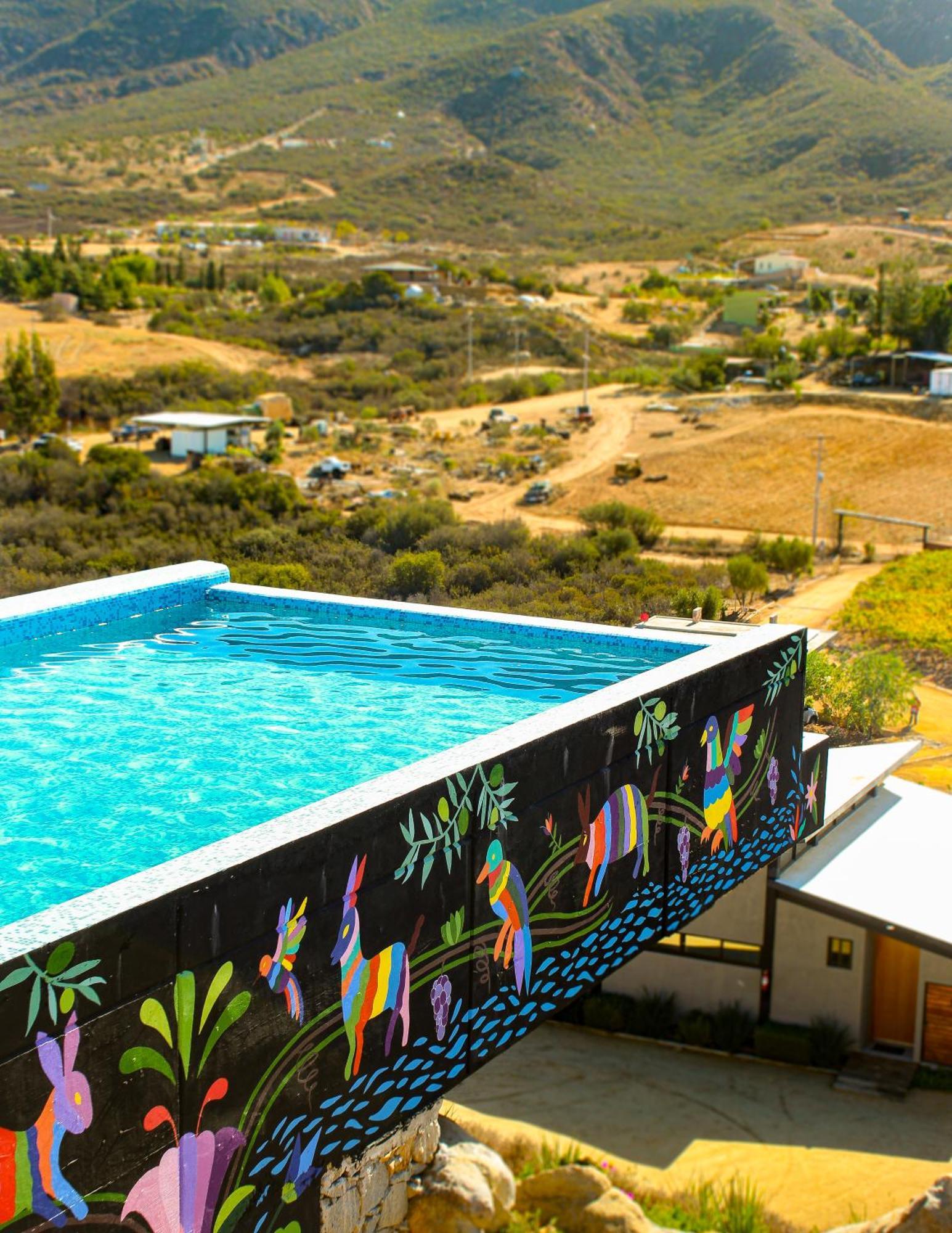 Origen75 Loft - Villas - Skypool - Vinedo, Valle De Guadalupe Exteriör bild
