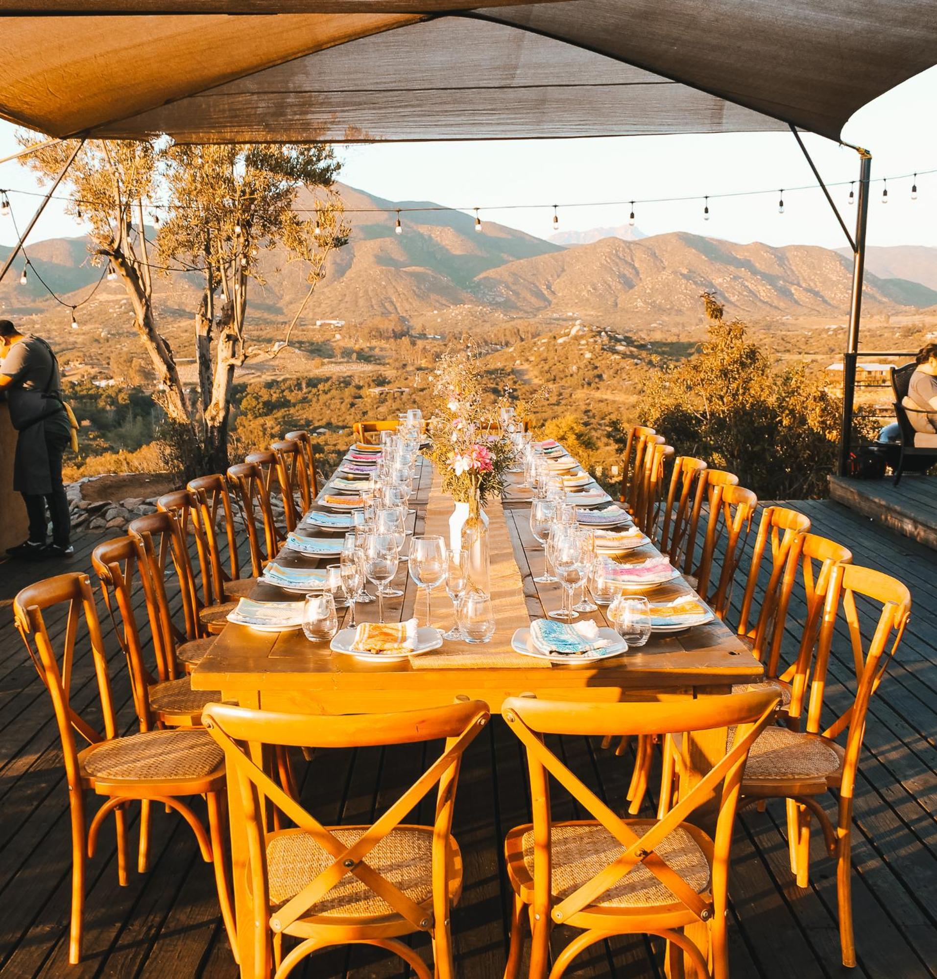 Origen75 Loft - Villas - Skypool - Vinedo, Valle De Guadalupe Exteriör bild