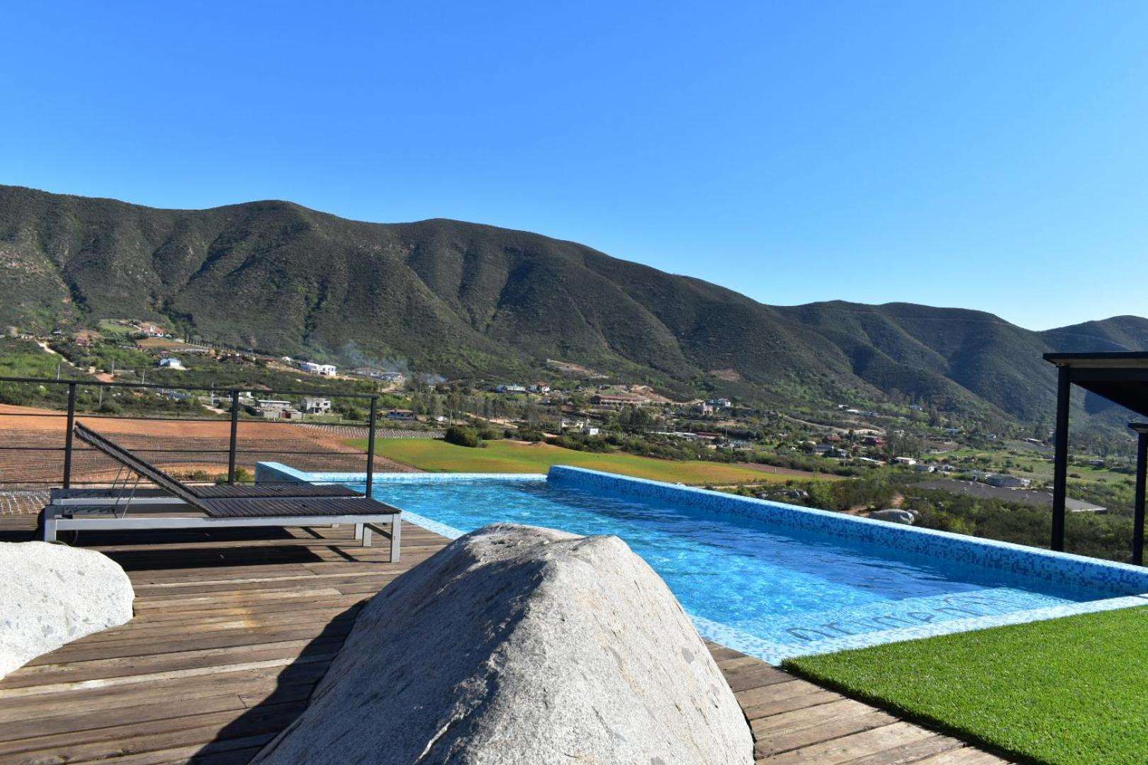 Origen75 Loft - Villas - Skypool - Vinedo, Valle De Guadalupe Exteriör bild