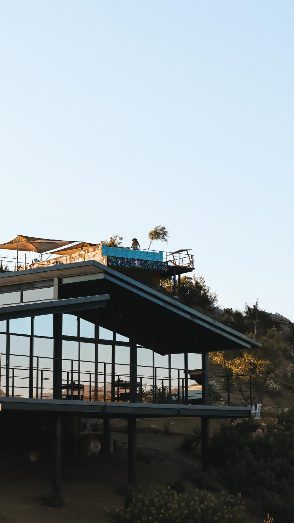 Origen75 Loft - Villas - Skypool - Vinedo, Valle De Guadalupe Exteriör bild