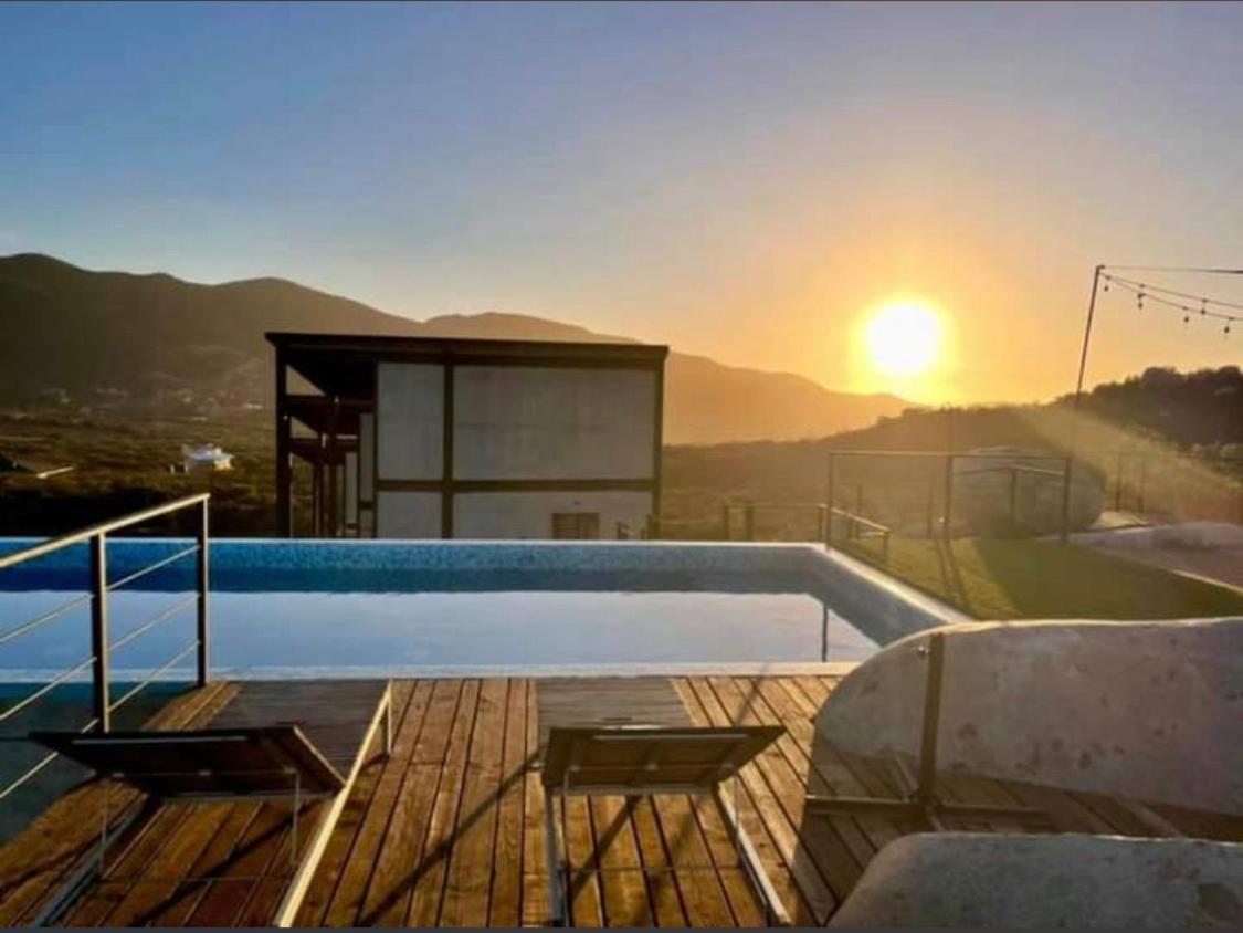 Origen75 Loft - Villas - Skypool - Vinedo, Valle De Guadalupe Exteriör bild