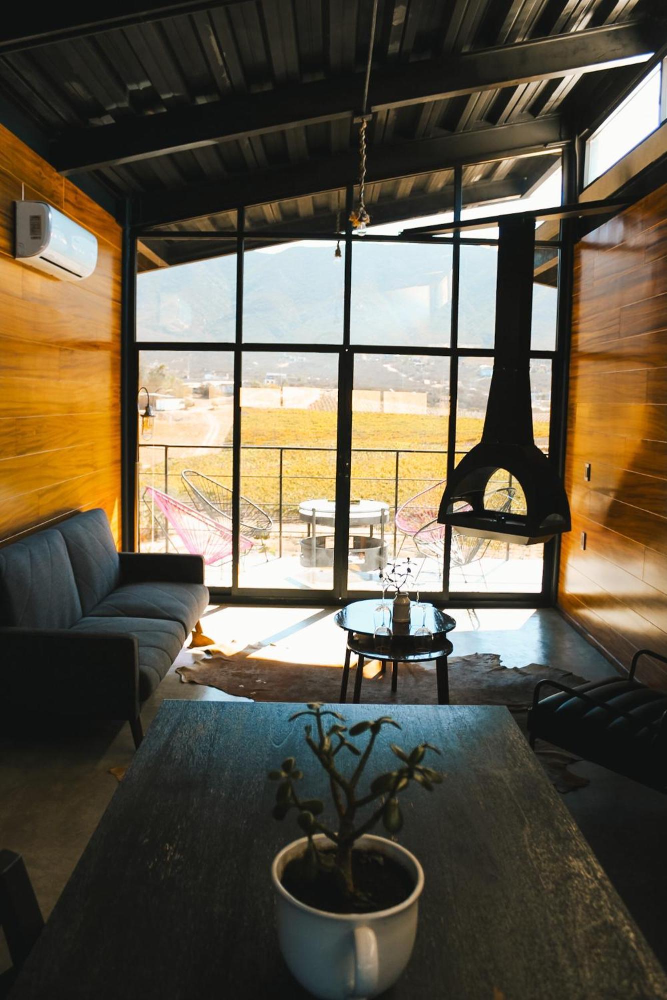 Origen75 Loft - Villas - Skypool - Vinedo, Valle De Guadalupe Exteriör bild